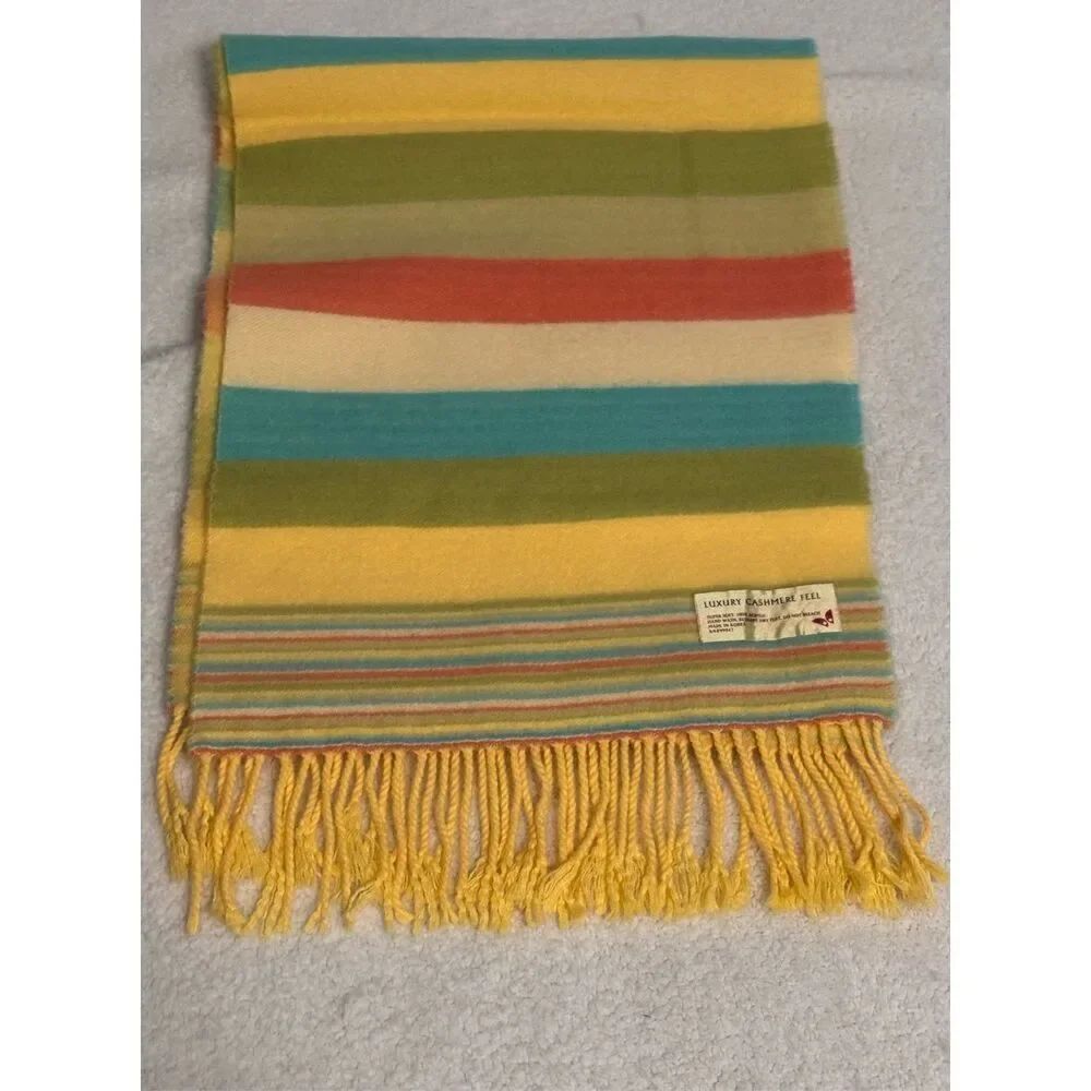 Space Age Inc Cashmere Feel Scarf